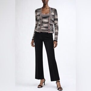 Missoni Women's Cardigan and Top Wool Set Size S-M